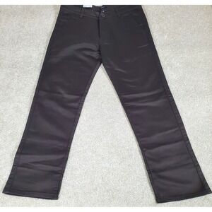 GANT Men's Pants Jeans Size 36X34 Actual Measurement 36X30 Brown NWTGS